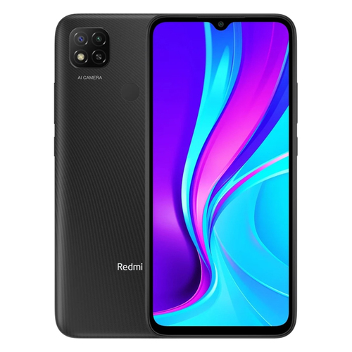 Телефон Xiaomi Redmi 9C 128Gb Ram 4Gb NFC Midnight Grey фото 