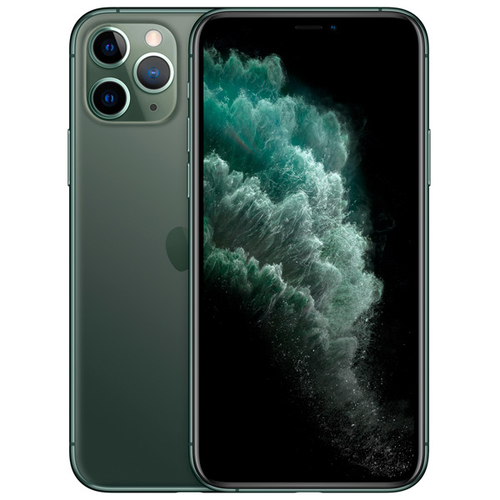 ✔ ☛ Телефон apple iphone 11 pro 256gb midnight green хорошее купить за 33090 руб. в Белгороде ✪: цены и отзывы о Apple в интернет-магазине ★ Хорошая связь ★