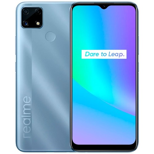 Телефон Realme RMX3191 C25 64Gb Ram 4Gb Blue фото 